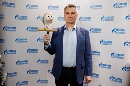 Генеральный директор компании «Газпром переработка» Айрат Ишмурзин на чемпионате