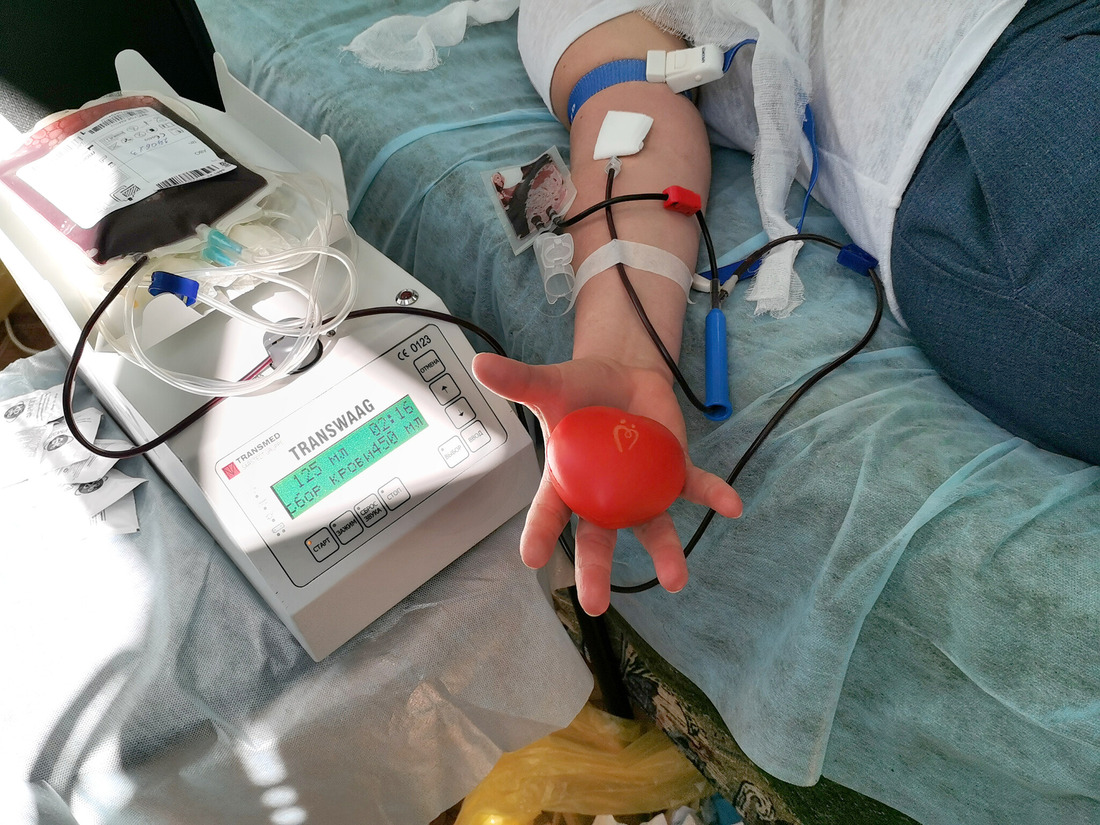 Региональный банк крови пополнился на 40 литров