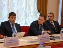 Делегация Сосногорского ГПЗ приняла участие в совещание, организованном ПАО «Газпром» на базе Ухтинского университета