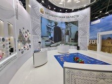 Сотрудники Оренбургского гелиевого завода приняли участие в работе выставки «Россия».