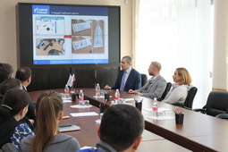 Обмен опытом с коллегами из Сургутского филиала ООО «Газпром информ» по внедрению «Системы 5С» на Сургутском ЗСК