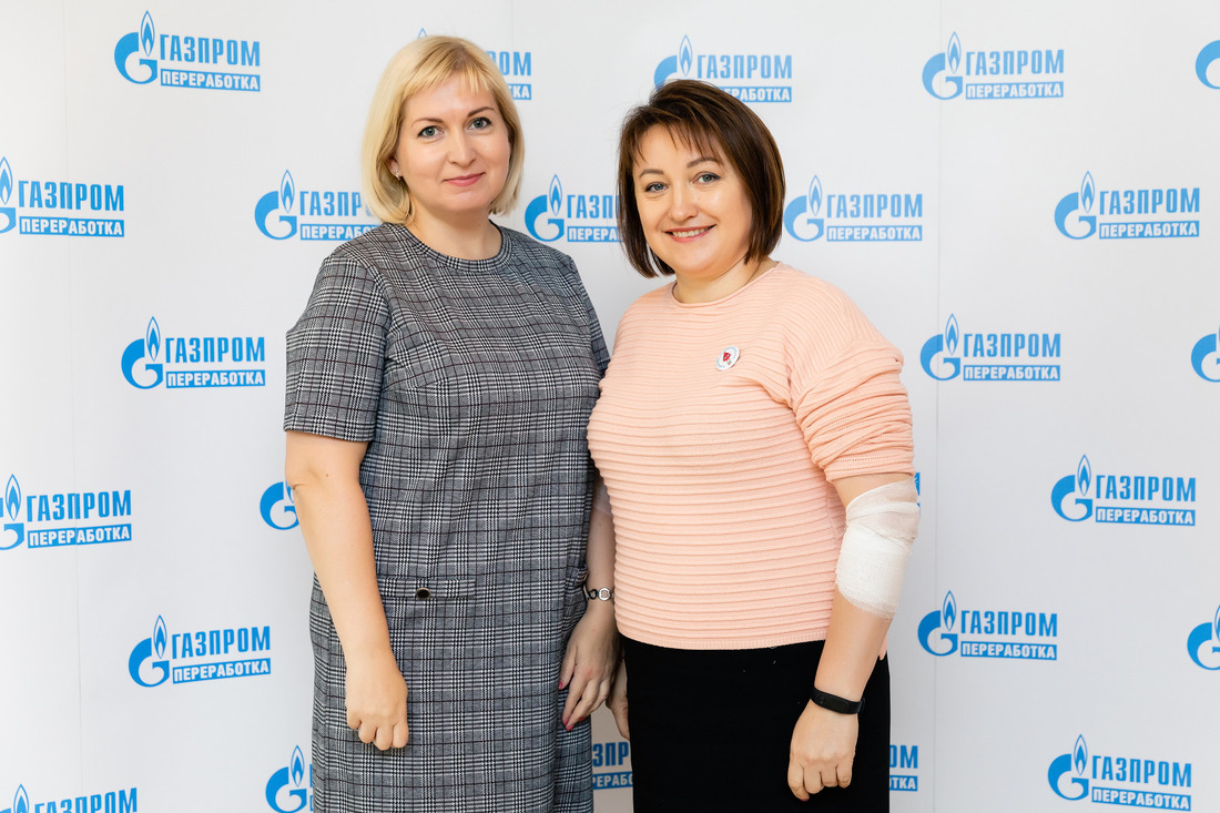 Наталья Ерж и Елена Медведева