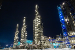 Газофракционирующая установка (БИИ и УПП) на Сургутском ЗСК