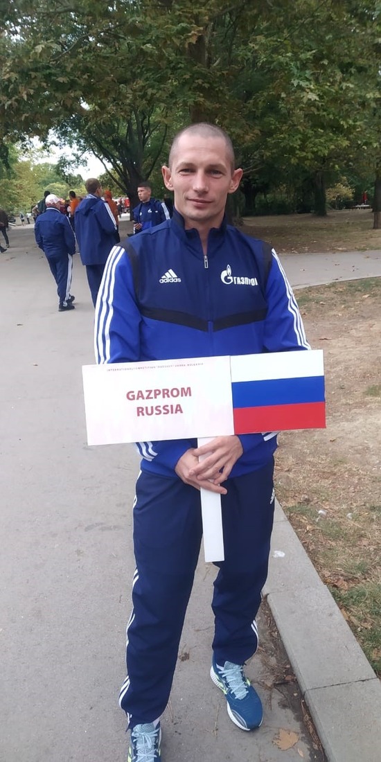 Андрей Калашников — победитель международного турнира в составе сборной команды "Газпром-Россия"