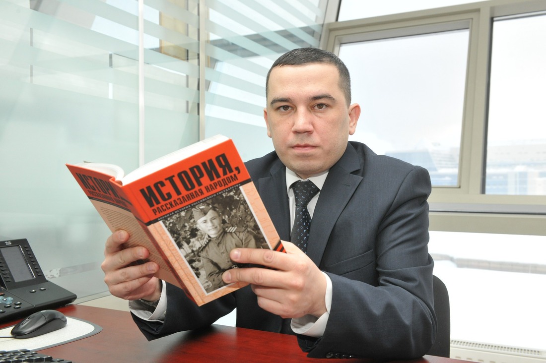 Рустем Минхайров (администрация) принял участие в проекте