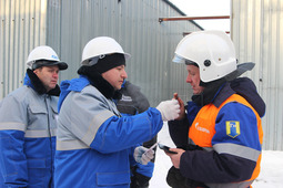 Проверка готовности формирования представителями ПАО «Газпром»