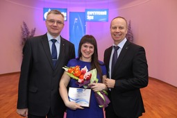 Елена Вихарева — Лучший спортсмен 2016 года