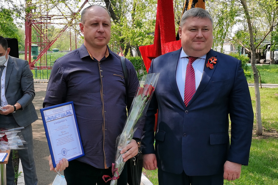 Михаил Морозов (справа) и Олег Шашин