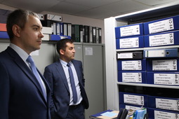 Обмен опытом с коллегами из Сургутского филиала ООО «Газпром информ» по внедрению «Системы 5С» на Сургутском ЗСК