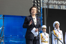 Приветствие Натальи Комаровой, Губернатора Ханты-Мансийского автономного округа- Югры
