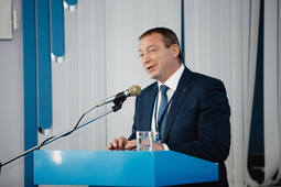 Выступление Михаила Прибыловского, председателя первичной профсоюзной организации  Сосногорского газоперерабатывающего завода