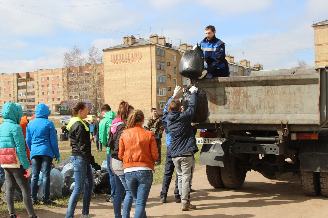 В течение летних месяцев на Сосногорском ГПЗ работали подростки из города Сосногорск