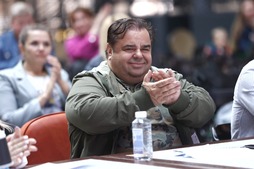 Сергей Рост, российский актер, сценарист, теле- и радиоведущий, председатель жюри "Твори сердцем"