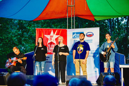 Фестиваль авторской песни "Молодые ветра — 2015"
