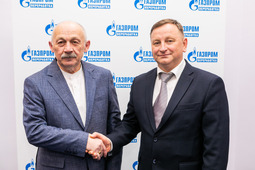 Борис Хлоев и Сергей Васин