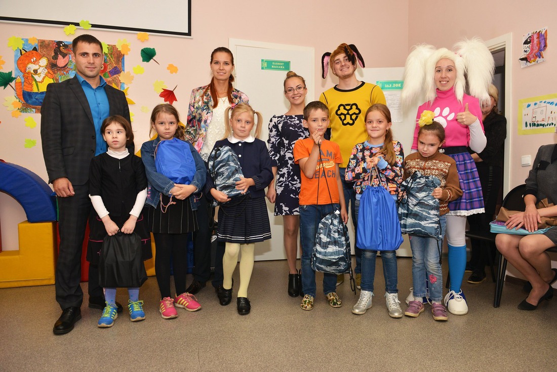 Работники Сосногорского ГПЗ приняли участие в социальной акции "Собери ребенка в школу"