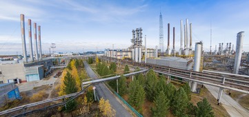Завод по подготовке конденсата к транспорту — самый северный филиал ООО "Газпром переработка"