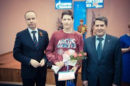 Награждение Дмитрия Кокуркина