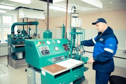 Определение цетанового числа дизельного топлива в центральной заводской лаборатории