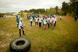 Учащиеся "Газпром — класса" участвуют в спортивных состязаниях