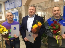 Андрей Елизаров, Владимир Коломоец, Сергей Белый