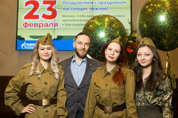 Представители Совета молодых ученых и специалистов ООО "Газпром переработка"