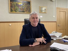 Начальник транспортного цеха Астраханского ГПЗ Хусейн Эдельмажидов