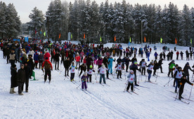 "Лыжня Россия" — самое масштабное спортивное мероприятие в мире