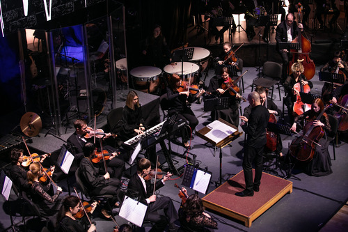 Камерный оркестр филармонии исполнил хиты культовых рок-групп