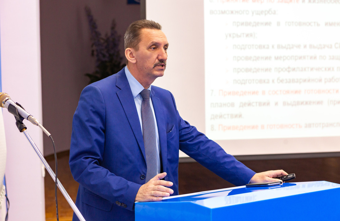 Александр Блохин, начальник отдела Учебного центра ПАО "Газпром"
