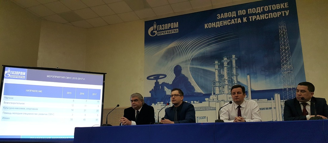 Председатель СМУС Кирилл Кресов рассказывает о проведенных мероприятиях