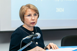 Председатель контрольно-ревизионной комиссии Татьяна Беляева