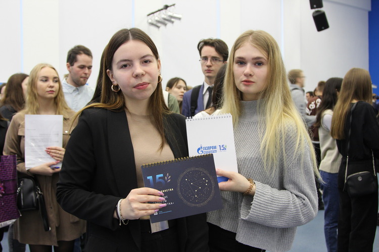 Стойка «Газпром переработки» пользовалась особым успехом у студентов на мероприятии