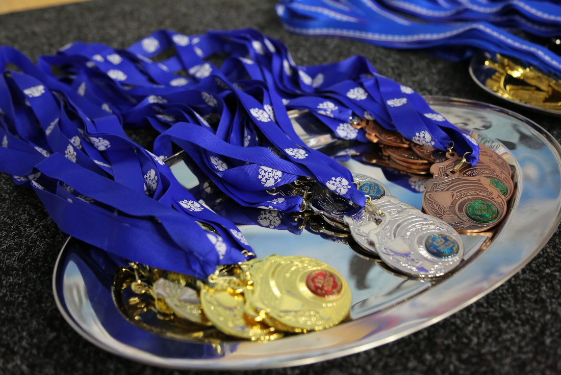 На Чемпионате ЯНАО по гиревому спорту было разыграно 11 комплектов наград
