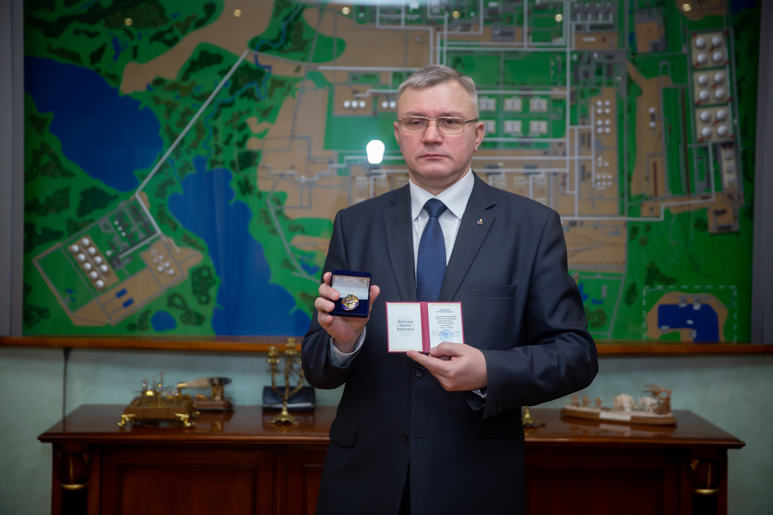 Андрей Дорощук, директор Сургутского ЗСК