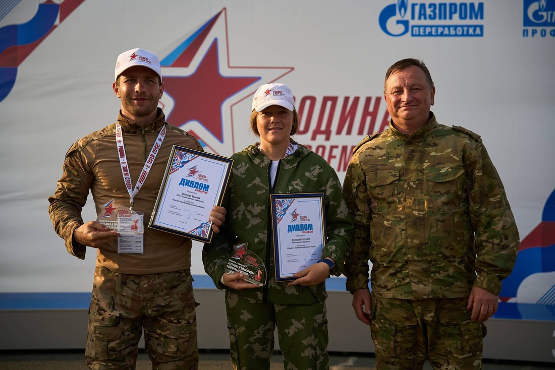 Победители соревнований
