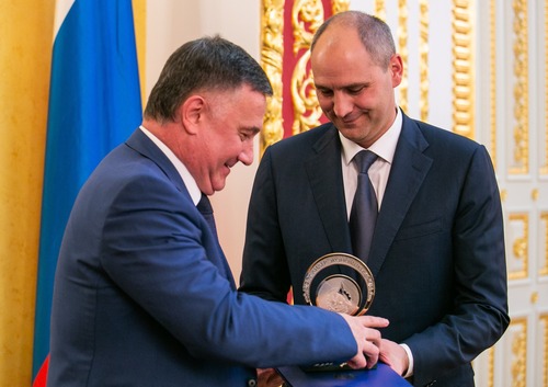 Директор Оренбургского гелиевого завода Сергей Молчанов стал победителем в номинации «Руководитель года».