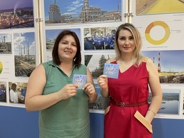Подарочные сертификаты для детей работников Астраханского ГПЗ