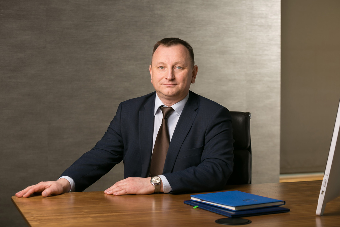 Председатель Объединенной первичной профсоюзной организации "Газпром переработка профсоюз" Сергей Васин