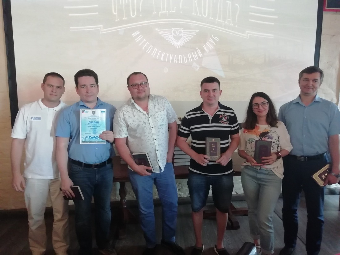 Победитель турнира — команда Администрации управления Астраханского ГПЗ
