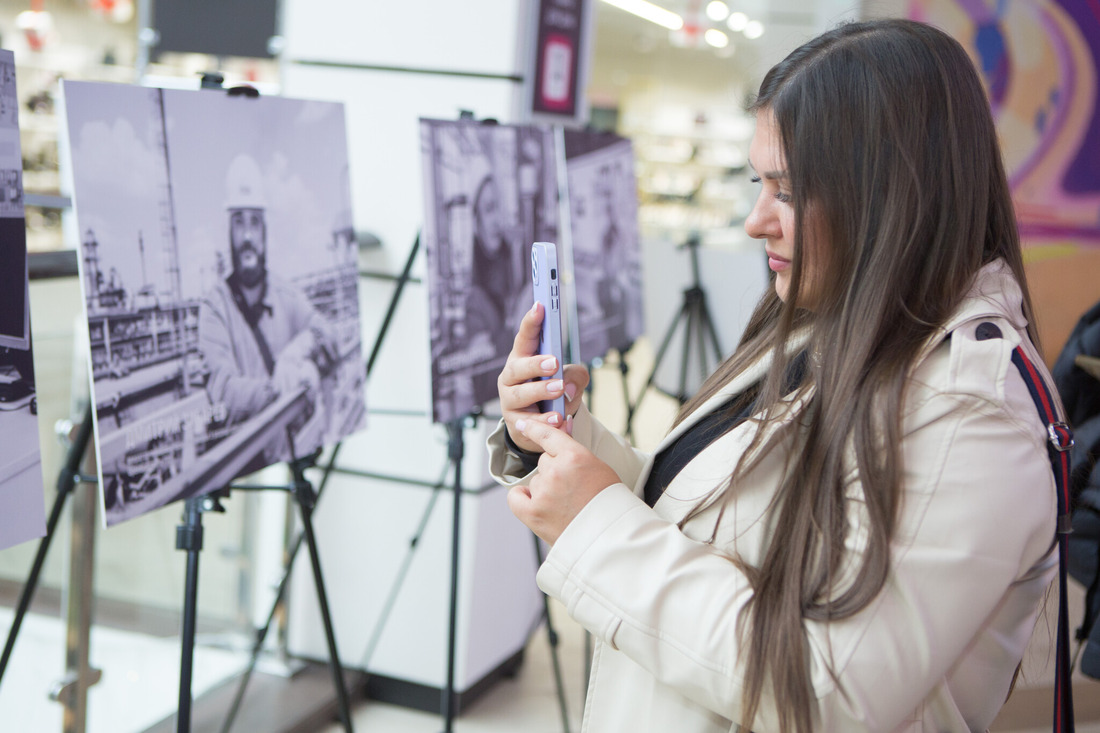 В экспозицию вошли 45 фотоснимков