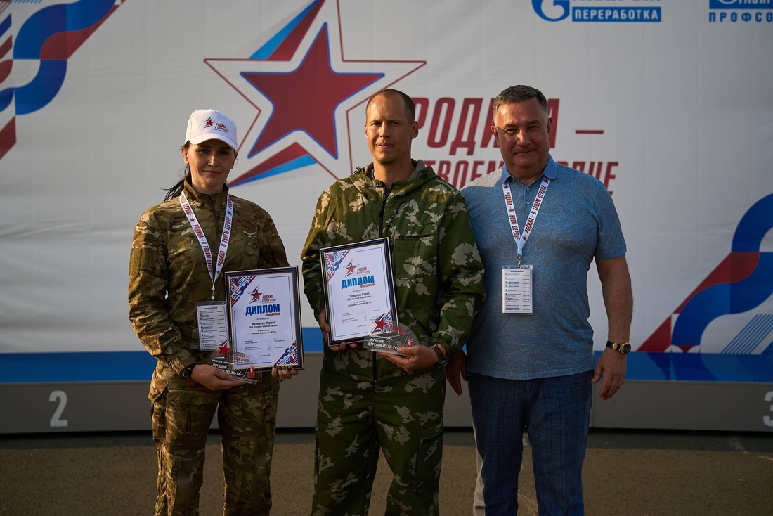 Победители соревнований