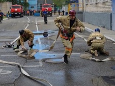 Этап соревнований — "Боевое развертывание"