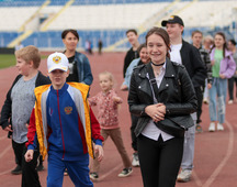 Экскурсия по Центральному стадиону