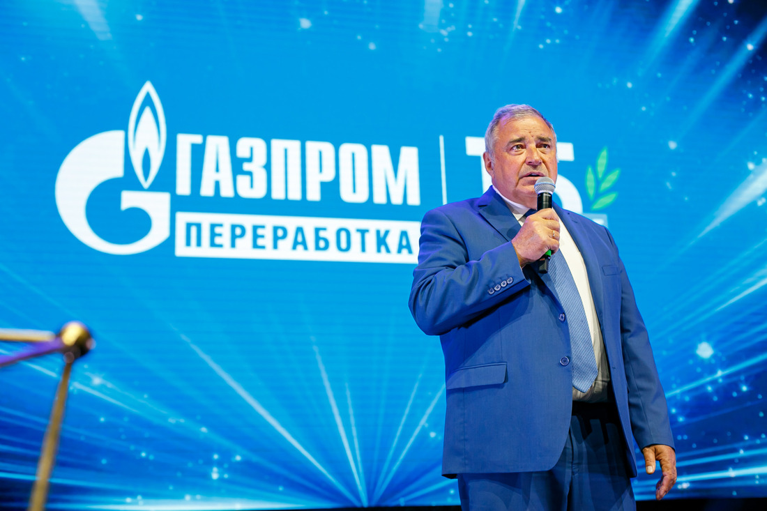 Юрий Важенин, генеральный директор ООО "Газпром переработка" с 2007 по 2016 годы