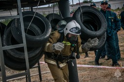 Для спортсменов смоделировали обстановку с наибольшим количеством препятствий