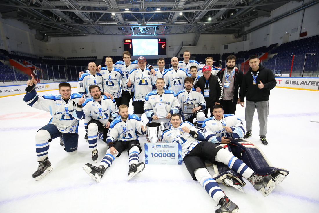 Хоккеисты «Газпром переработки» стали обладателями Кубка «Газпром профсоюза»