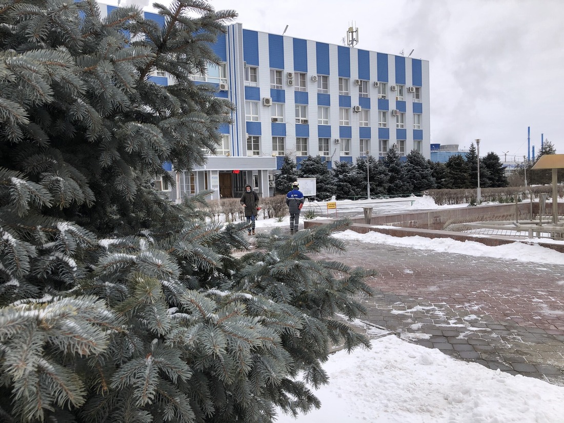Административное здание Астраханского ГПЗ