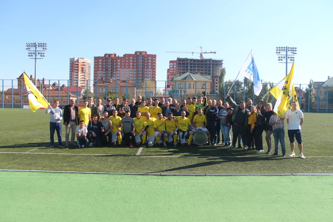 ФК «Триумф» стал чемпионом Астраханской области за тур до завершения Чемпионата