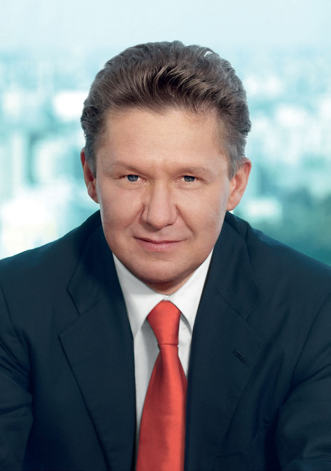 Алексей Миллер, Председатель Правления ОАО «Газпром»